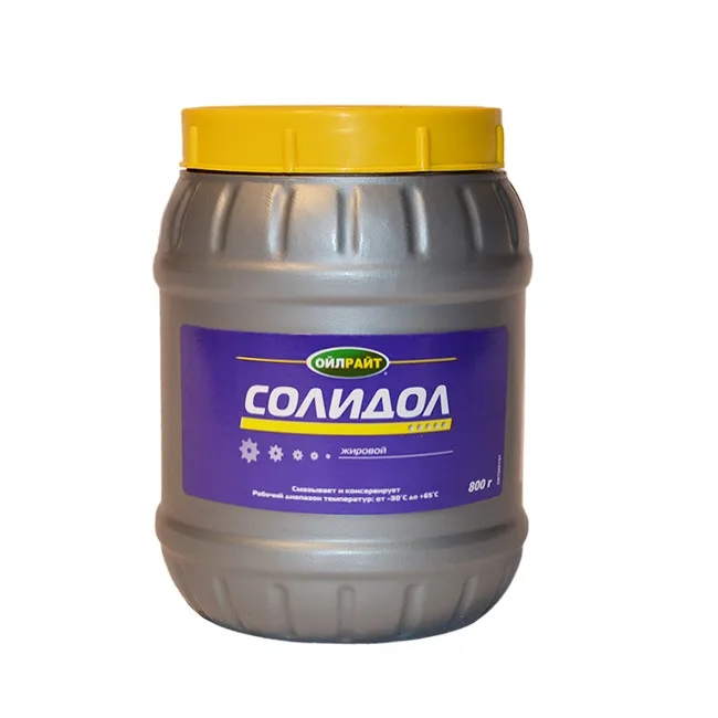 OIL RIGHT Смазка Солидол 800 гр. уп-8