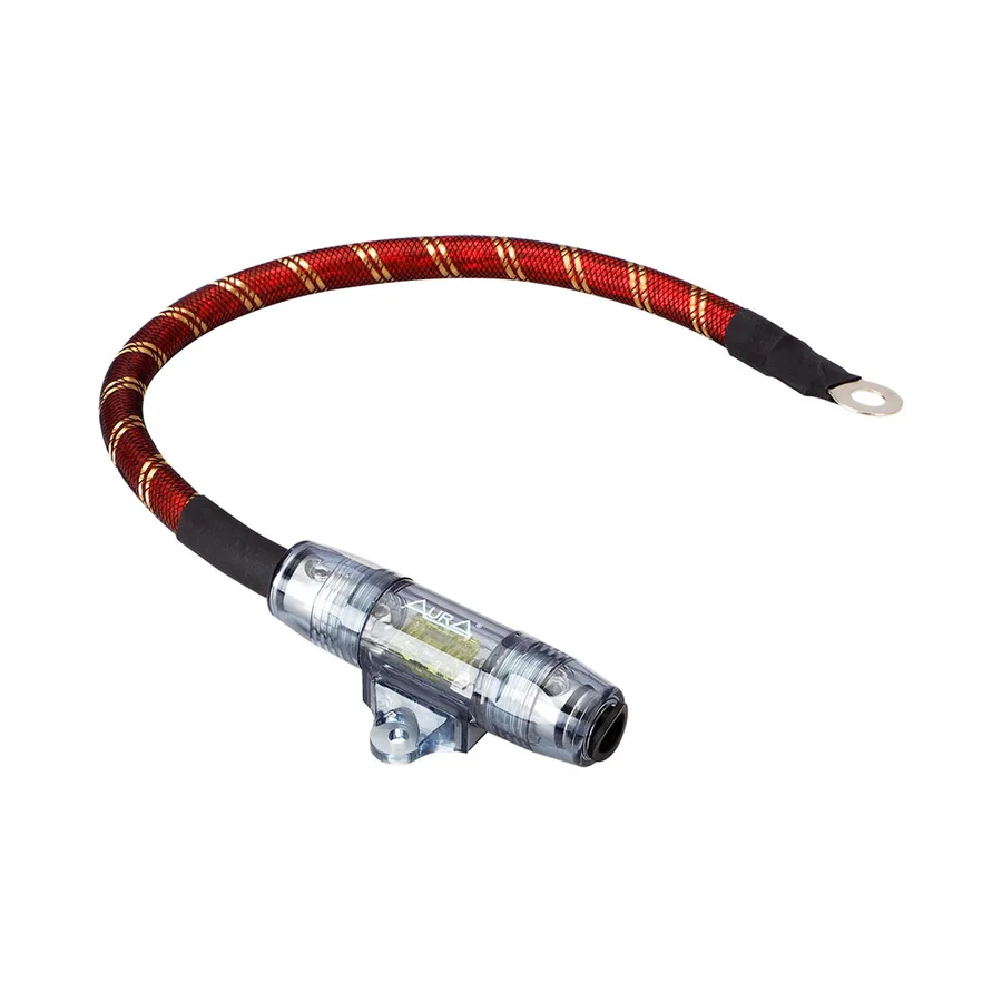Колба с проводом 4GA  AURA FHM-0430 ANL 100A