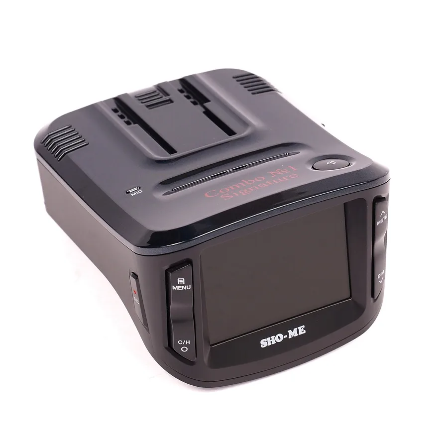 Антирад+Видеорег. Sho-Me Combo №1 Signature FullHD GPS