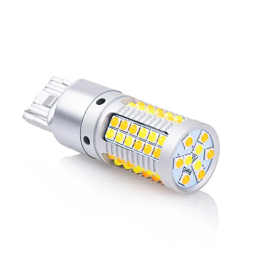 Ходовые огни в поворотники 2 в 1 ElectroKot ZR69 в штатные патроны W21W - 7440 2 шт