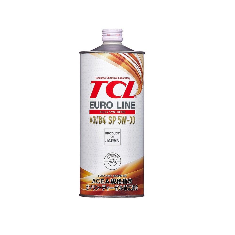 Масло моторное TCL Euro Line SP, ACEA  A3/B4, 5w30, 1л