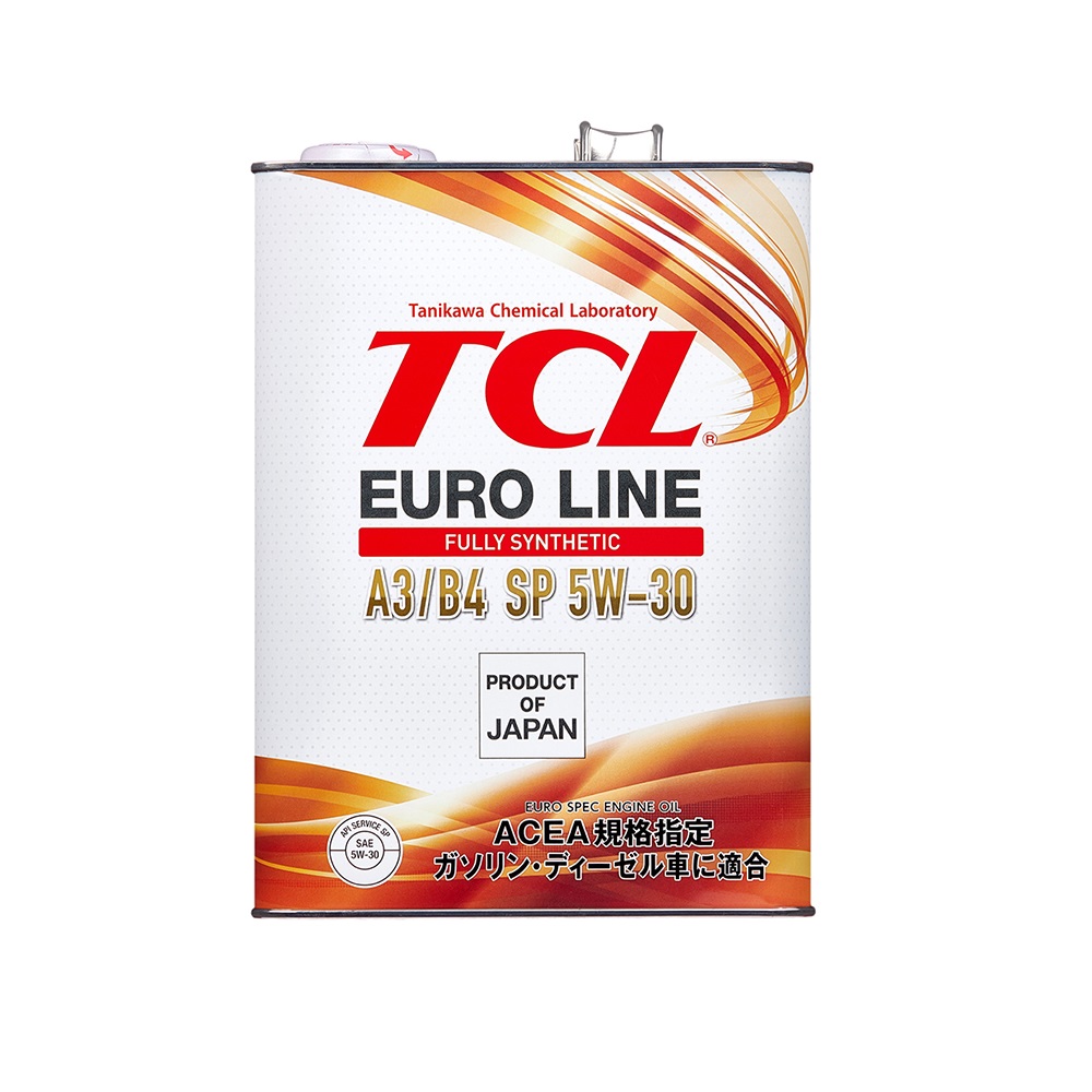 Масло моторное TCL Euro Line SP, ACEA  A3/B4, 5w30, 4л
