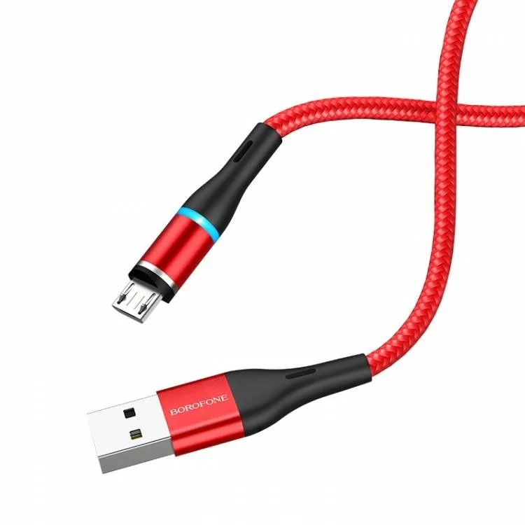 Кабель Micro USB BOROFONE U16 (Магнитный)