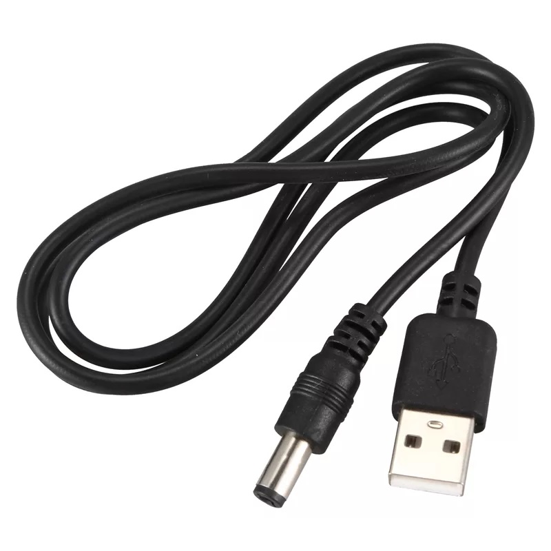 Кабель USB DC 5.5" (Тостый штекер)