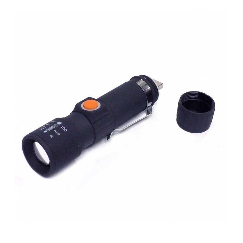 Фонарик zoom (USB) H779 P50 (карманный)