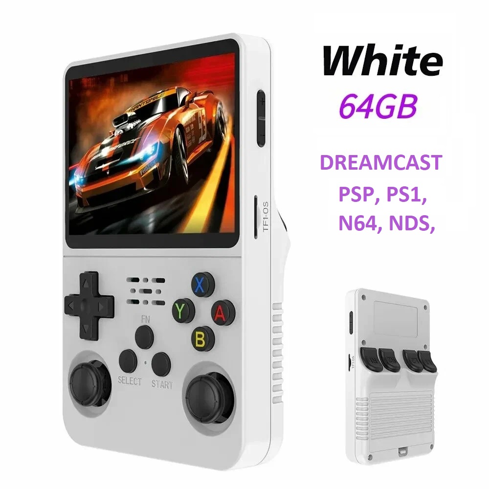 Игровая приставка R36s 64Gb (1000игр)