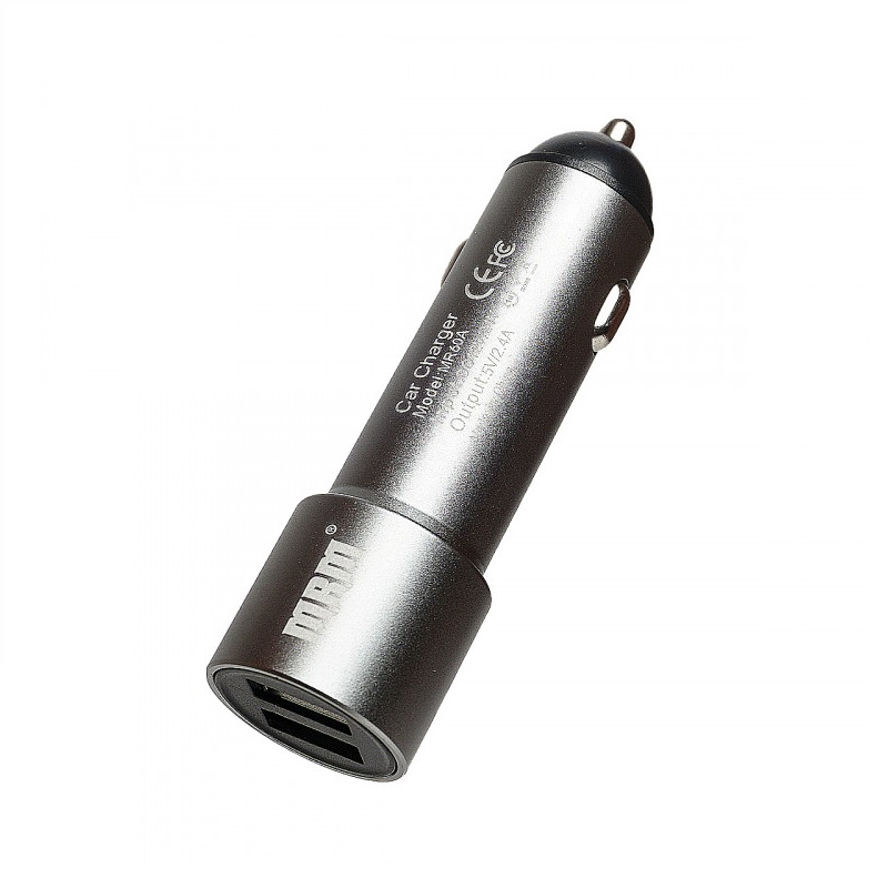 АЗУ USB порт MRM MR60A 2.4A (длинный штекер)