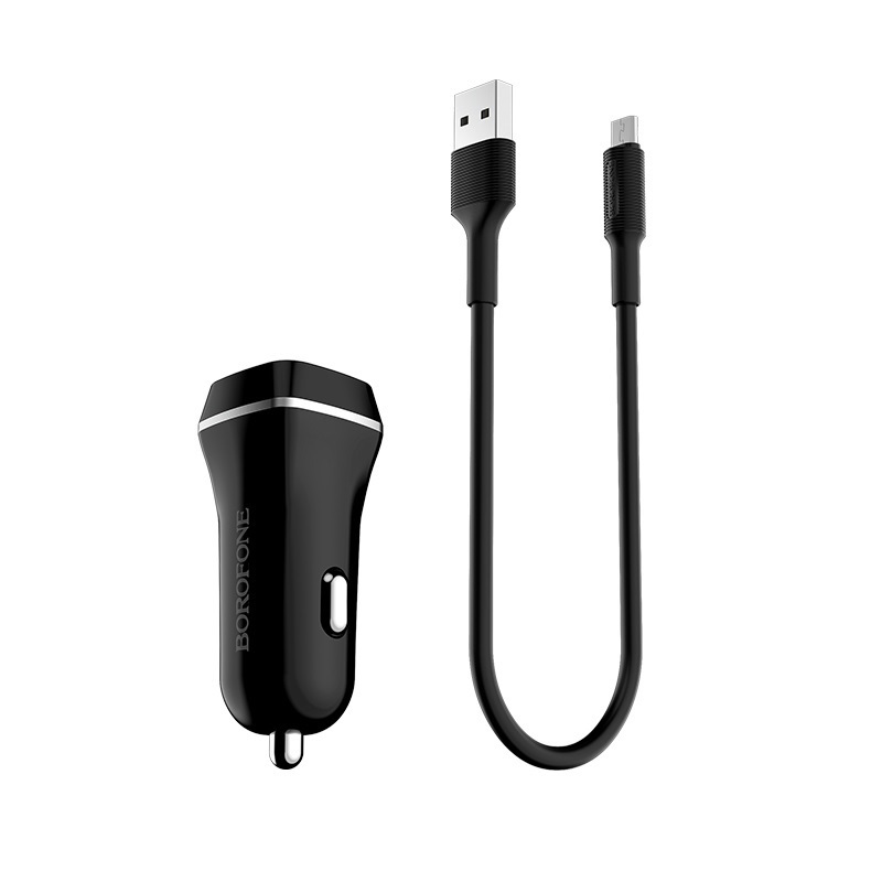 АЗУ USB порт XO-TZ08  + провод micro