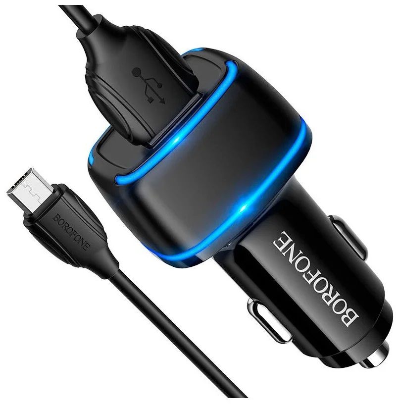 АЗУ USB порт XO-TZ08  + провод micro