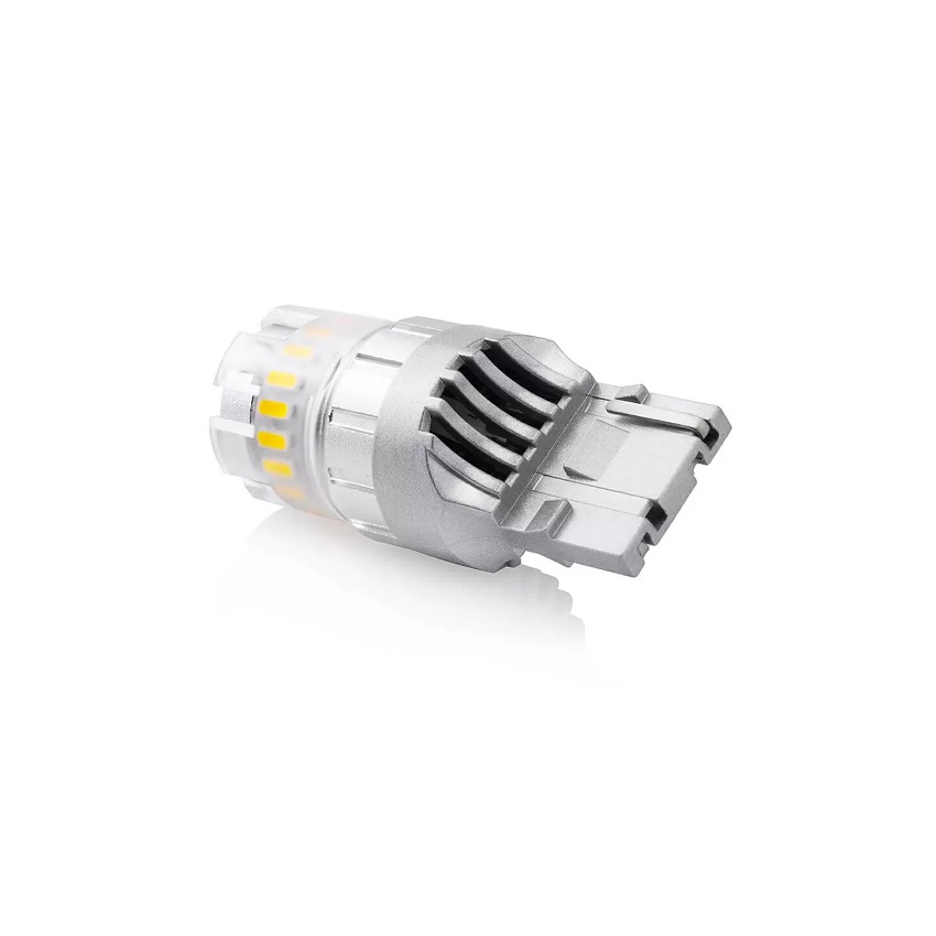 Лампа диодная ElectroKot 12V W21W б/ц 24SMD Atomic биполярная+белая кт. 2шт