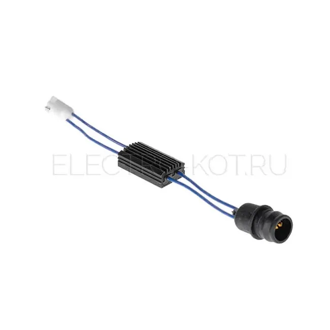 Обманка резистор для светодиодных ламп с цоколем T10 W5W 1шт