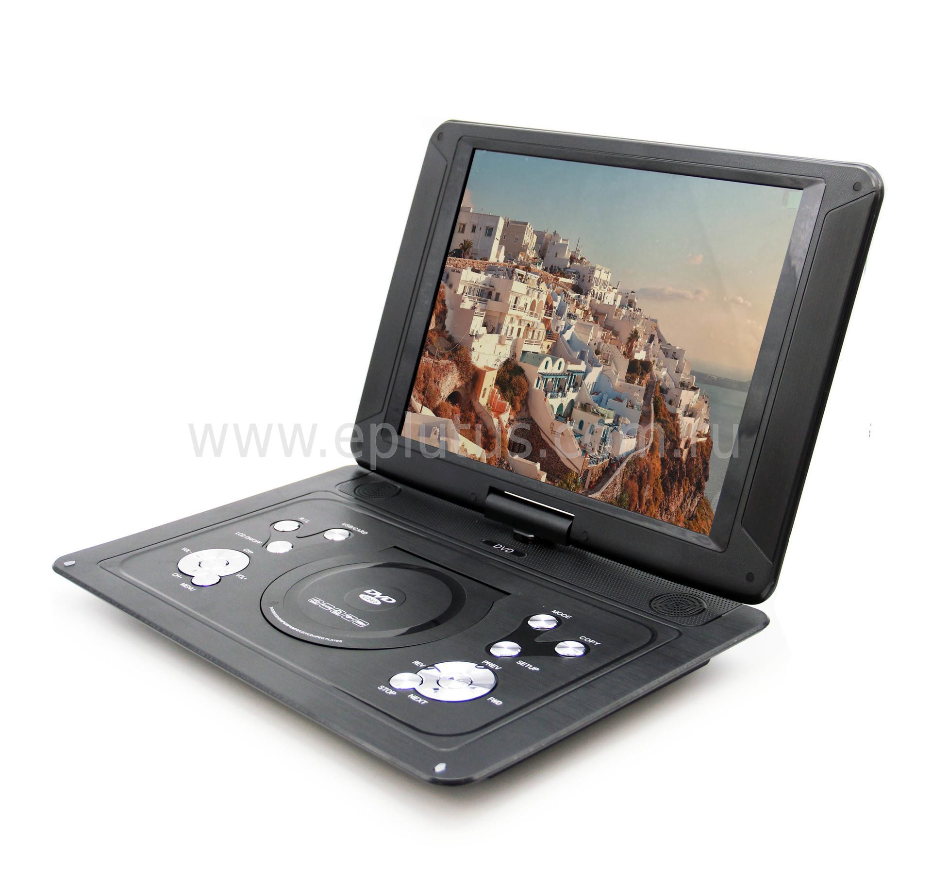 Портативный DVD плеер 15" LS-140T c цифровым тюнером DVB-T2