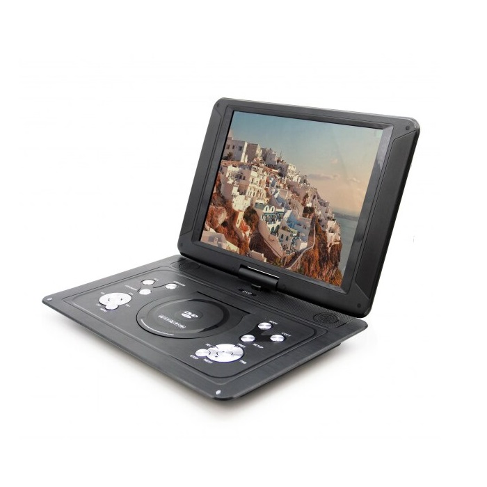 Портативный DVD плеер 15" LS-140T c цифровым тюнером DVB-T2