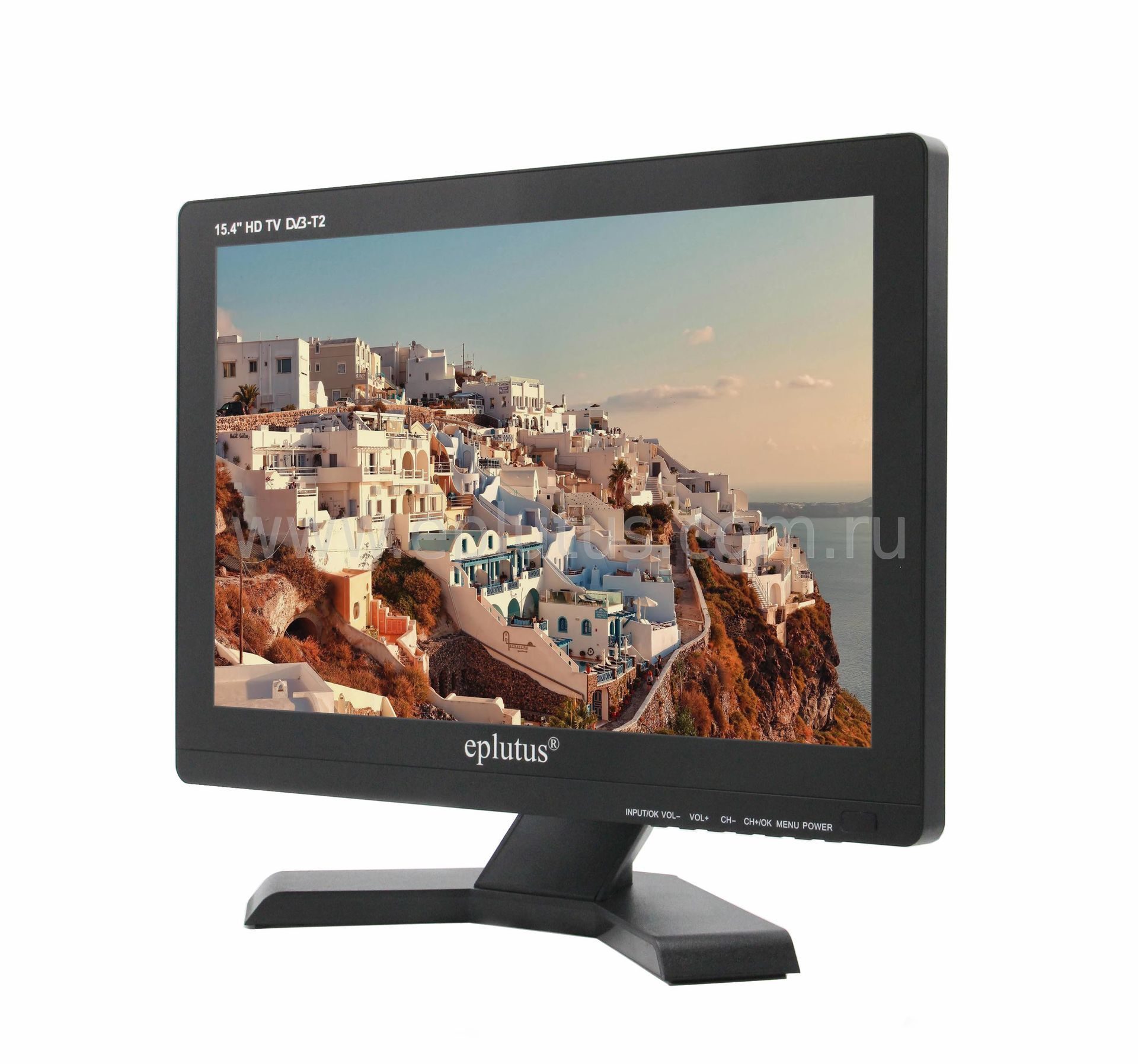 Телевизор 15.4" Eplutus EP-158T + цифровое ТВ
