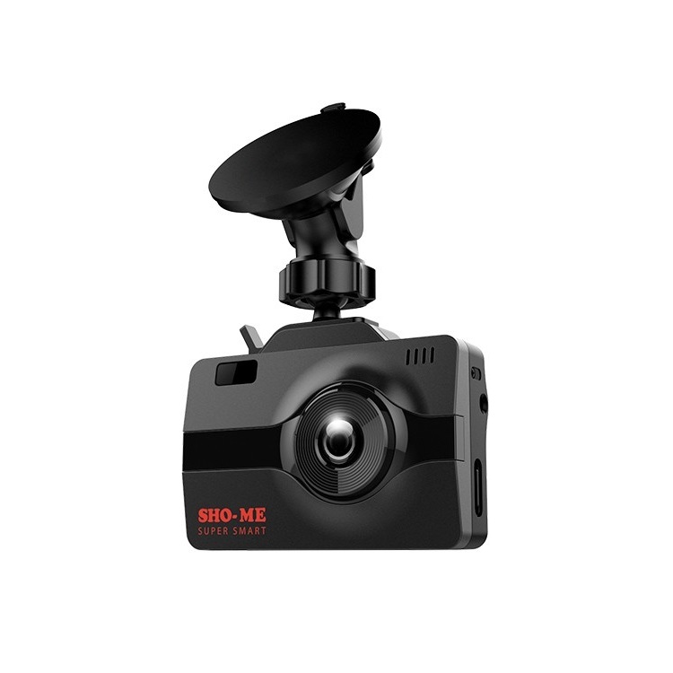 Антирад+Видеорег. Sho-Me Combo Super Smart GPS