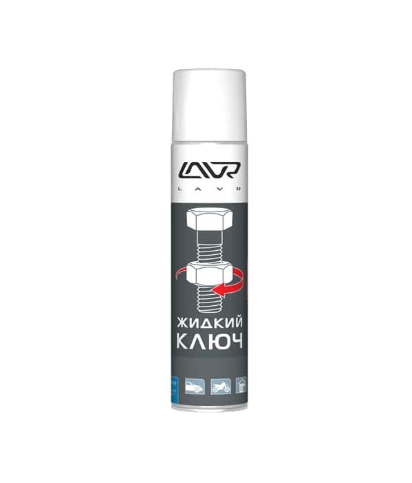 LAVR Ln1491 Смазка Жидкий ключ аэрозоль 400мл 111491