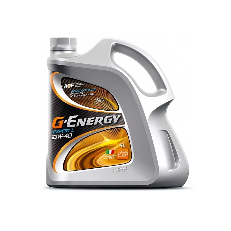 Масло моторное G-Energy Expert L 10w40 A3/B4 4л