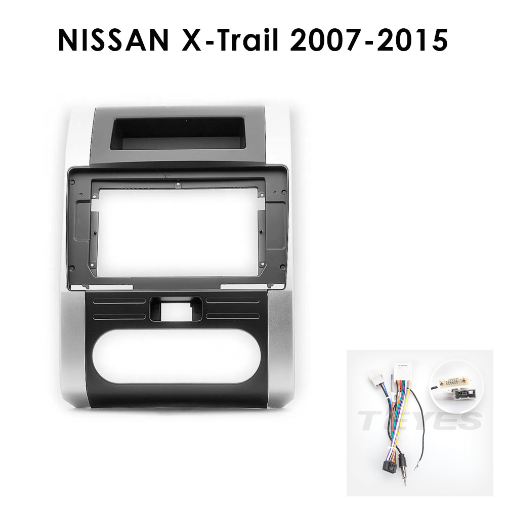 Установочный к-т для штатной а/м 10" NISSAN X-Trail 2007-2015 + проводка