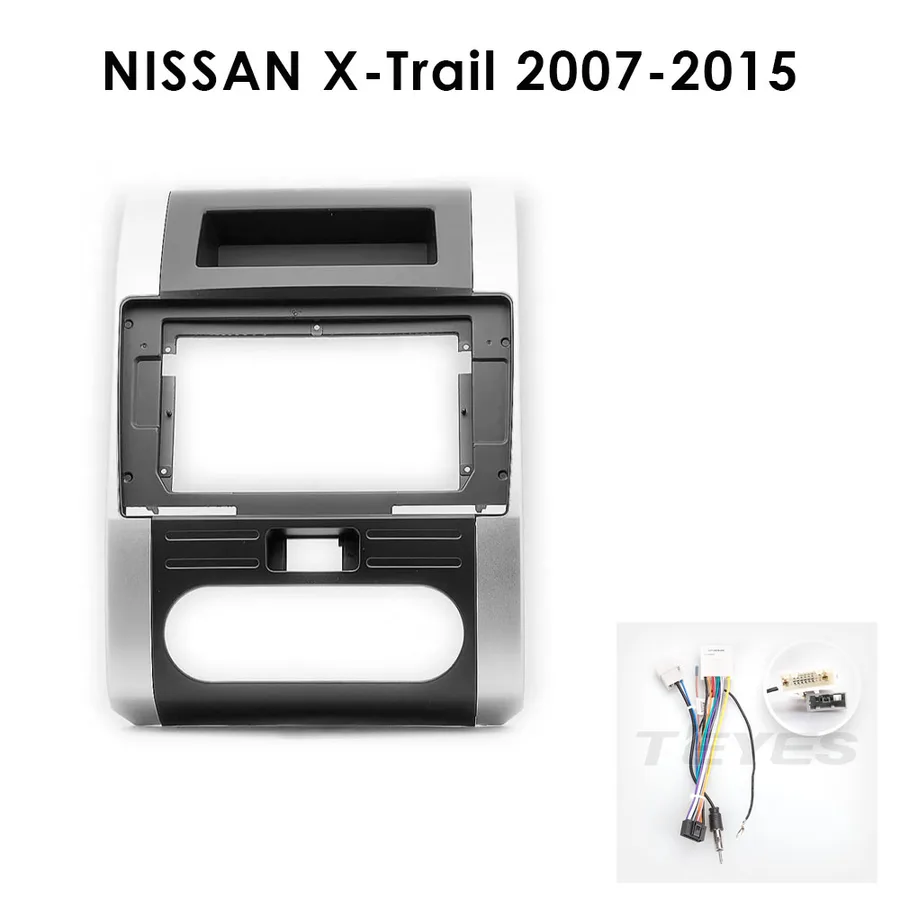 Установочный к-т для штатной а/м 10" NISSAN X-Trail 2007-2015 + проводка
