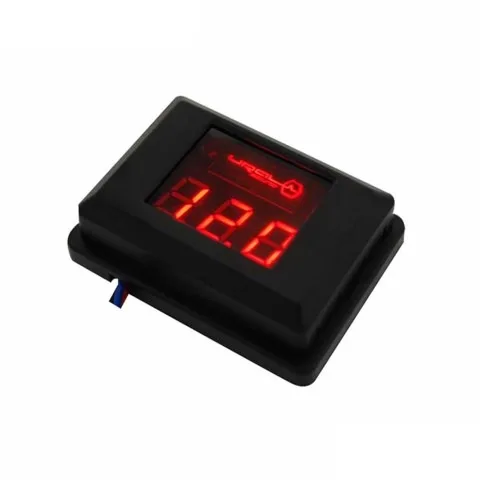 Вольтметр URAL DB Voltmeter (красный)