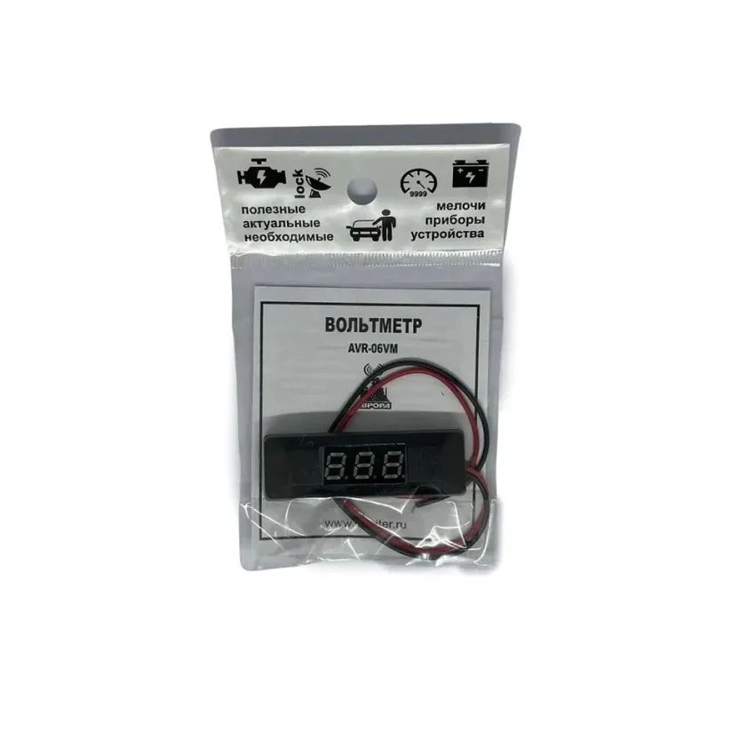 Вольтметр мини AVR-06VM