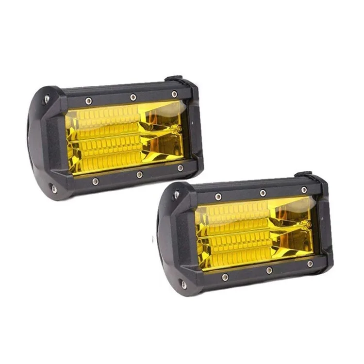 ХОДОВЫЕ ОГНИ 10-30V 72W JR-F-72Y Желтые к-т-2шт.