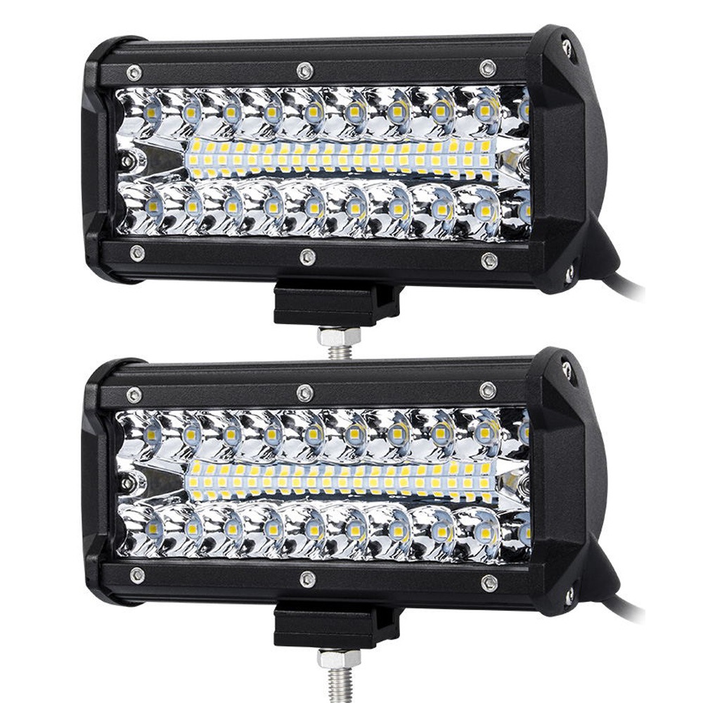 ХОДОВЫЕ ОГНИ 10-30V 120W S3H120 гибридный к-т-2шт.