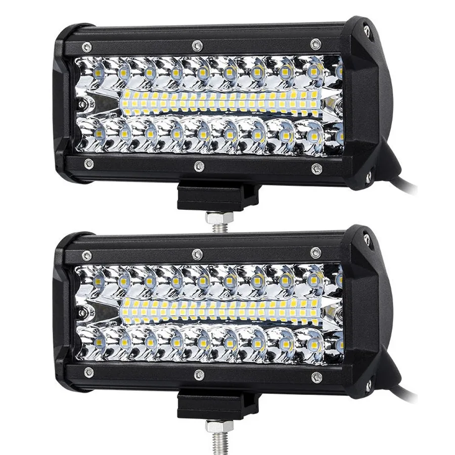 ХОДОВЫЕ ОГНИ 10-30V 120W S3H120 гибридный к-т-2шт.