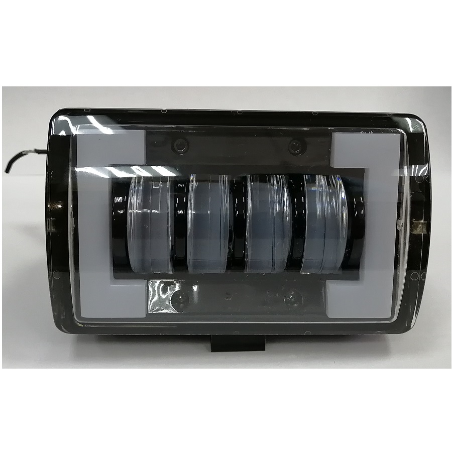 ХОДОВЫЕ ОГНИ 10-30V 40W 4 cree диода Фара+Ходов.. к-т-2шт.