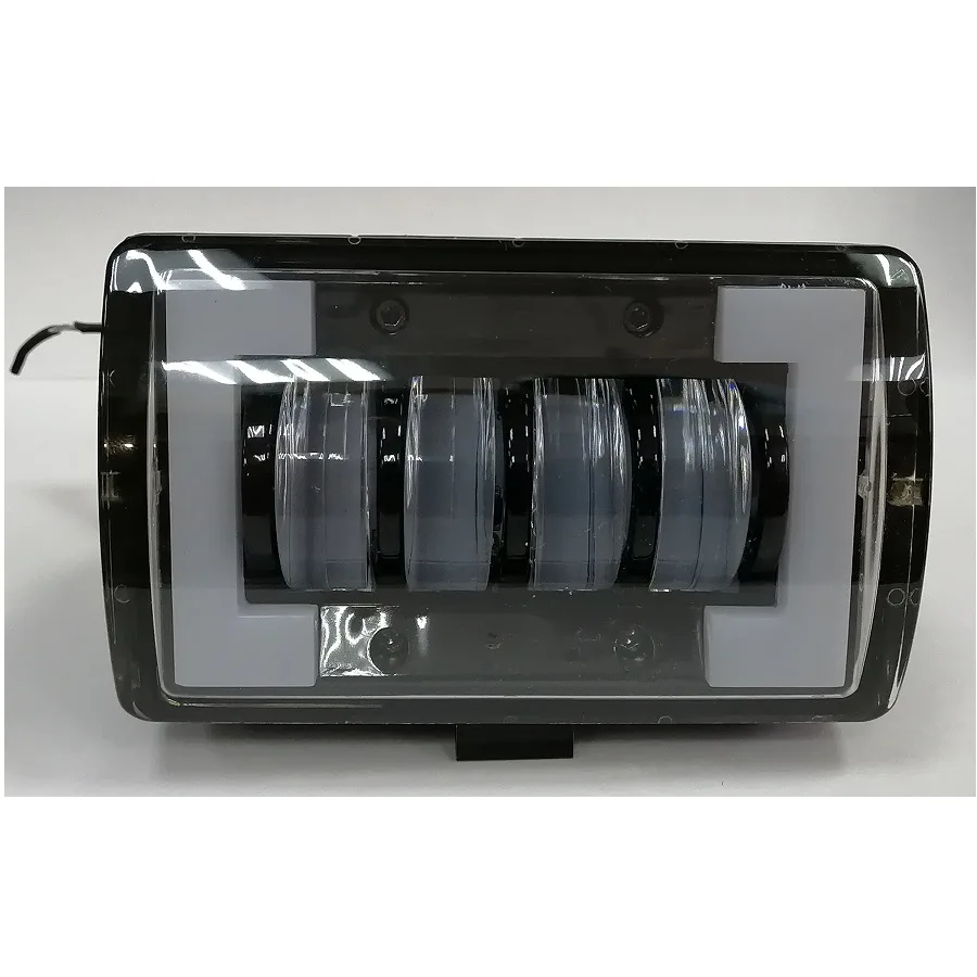 ХОДОВЫЕ ОГНИ 10-30V 40W 4 cree диода Фара+Ходов.. к-т-2шт.