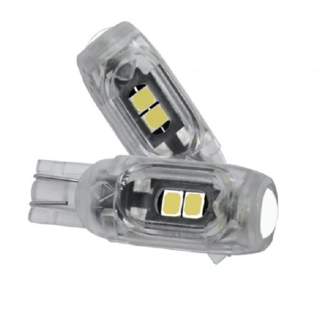 Лампа диодная 12V W5W б/ц 5SMD