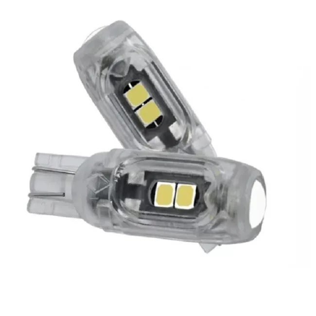 Лампа диодная 12V W5W б/ц 5SMD