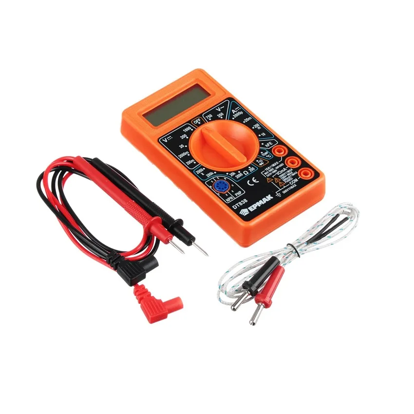 Мультиметр цифровой DT-838 ЕРМАК