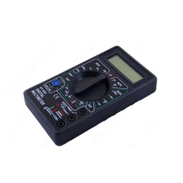 Мультиметр цифровой DT-838 ЕРМАК