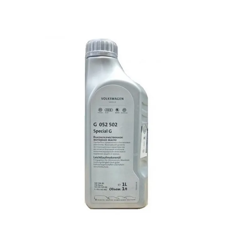 Масло моторное VAG Special G 50200/50500 5w40 1л
