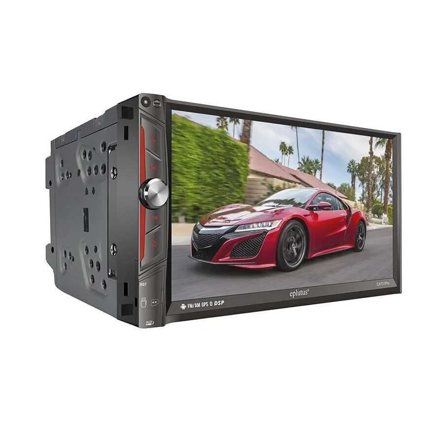 А/М 2DIN Eplutus CA-735 TFT-дисплей 7 дюйма 4*55Вт 4GB-ОЗУ, 64GB (Android 12)