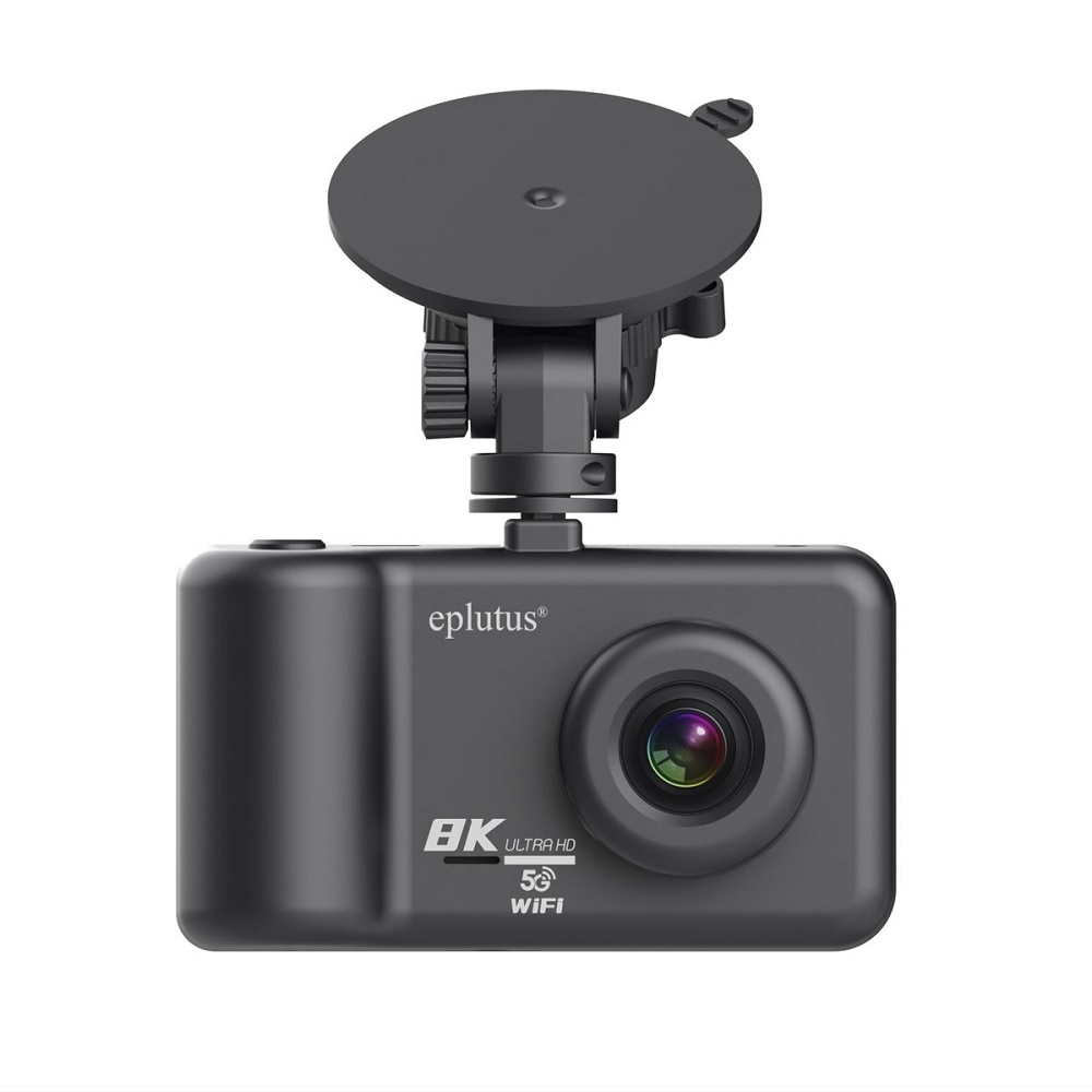 Видеорегистратор eplutus DVR-948 UltraHD, Wi-Fi, 2-камеры