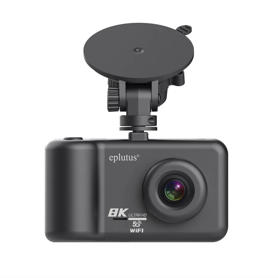Видеорегистратор eplutus DVR-948 UltraHD, Wi-Fi, 2-камеры