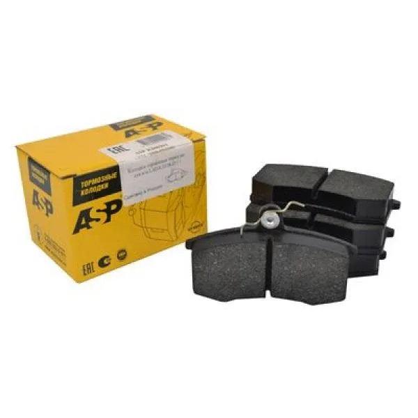 Колодки торм. перед. 08 ASP MENSAN