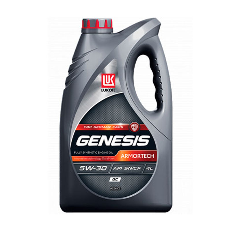 Масло моторное Лукойл GENESIS ARMORTECH GC C3 5w30 4л синт.