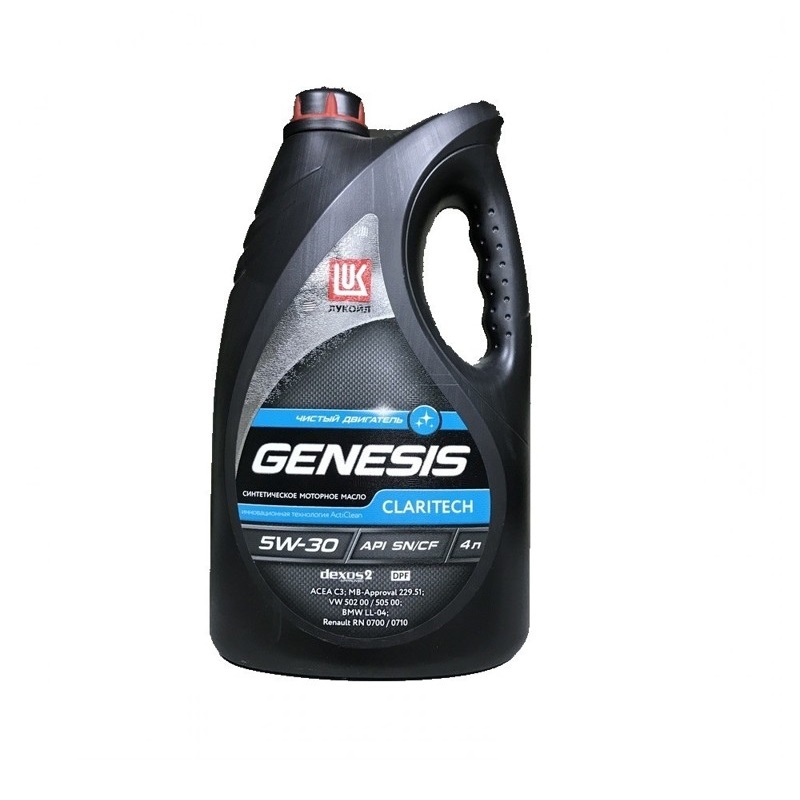 Масло моторное Лукойл GENESIS ARMORTECH GC C3 5w30 4л синт.