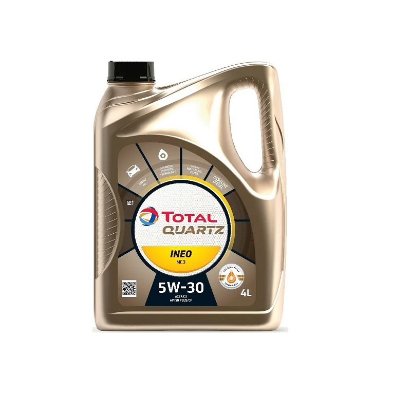 Масло моторное Total Quartz INEO MC3 5w30 4л.