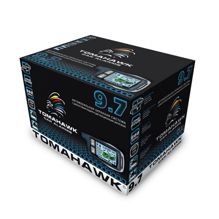 Сигнализация Tomahawk 9.7 с запуском