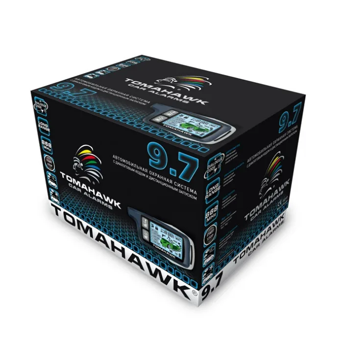 Сигнализация Tomahawk 9.7 с запуском