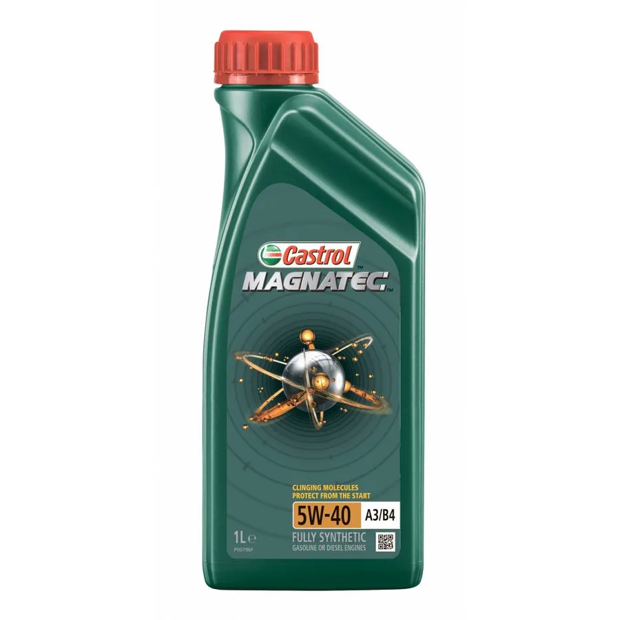 Масло моторное Castrol Magnatec 5w40 A3/B4 синт. 1л