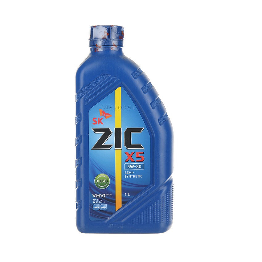 Масло моторное ZIC X5 10w40 A3/B4 1л