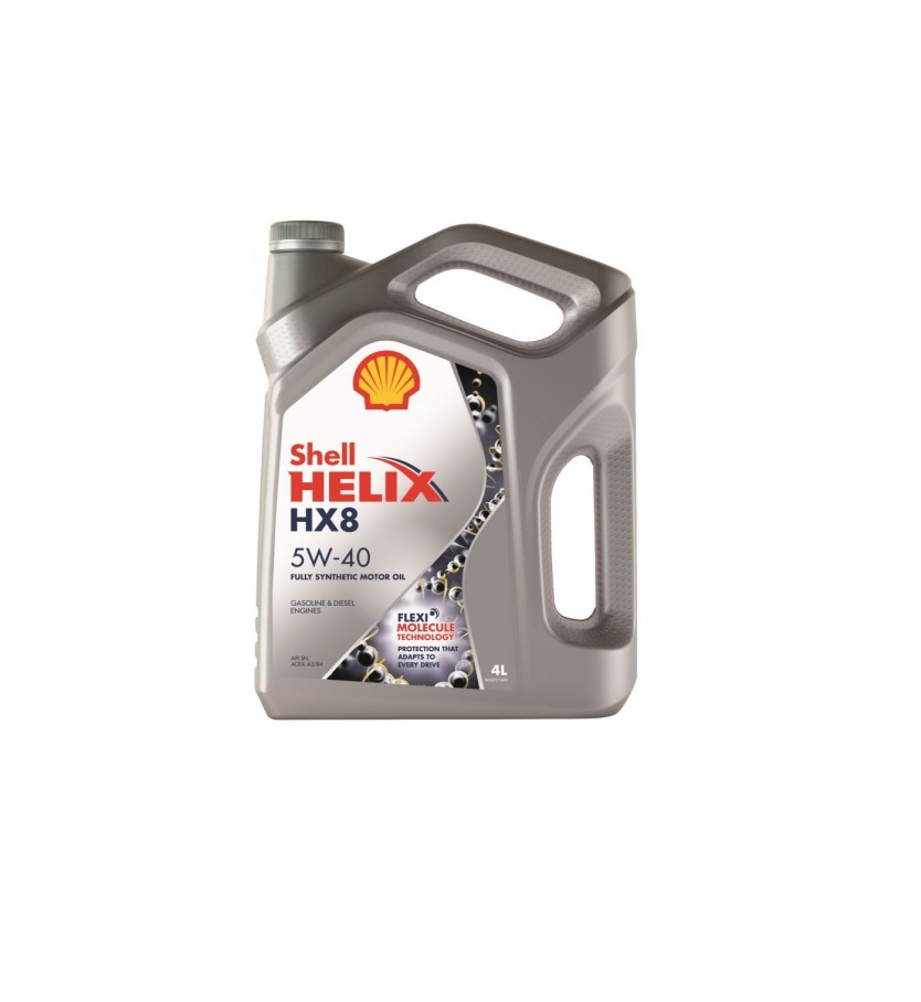 Масло моторное shell helix 5w30 HX8 A3/B4 серый 1л.