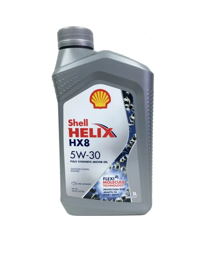 Масло моторное shell helix 5w30 HX8 A3/B4 серый 1л.