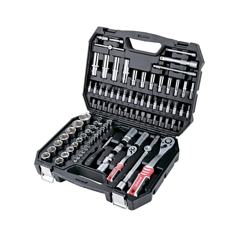 ARNEZI R0900094 Набор инструментов 94пр. 1/4" DR, 1/2" DR