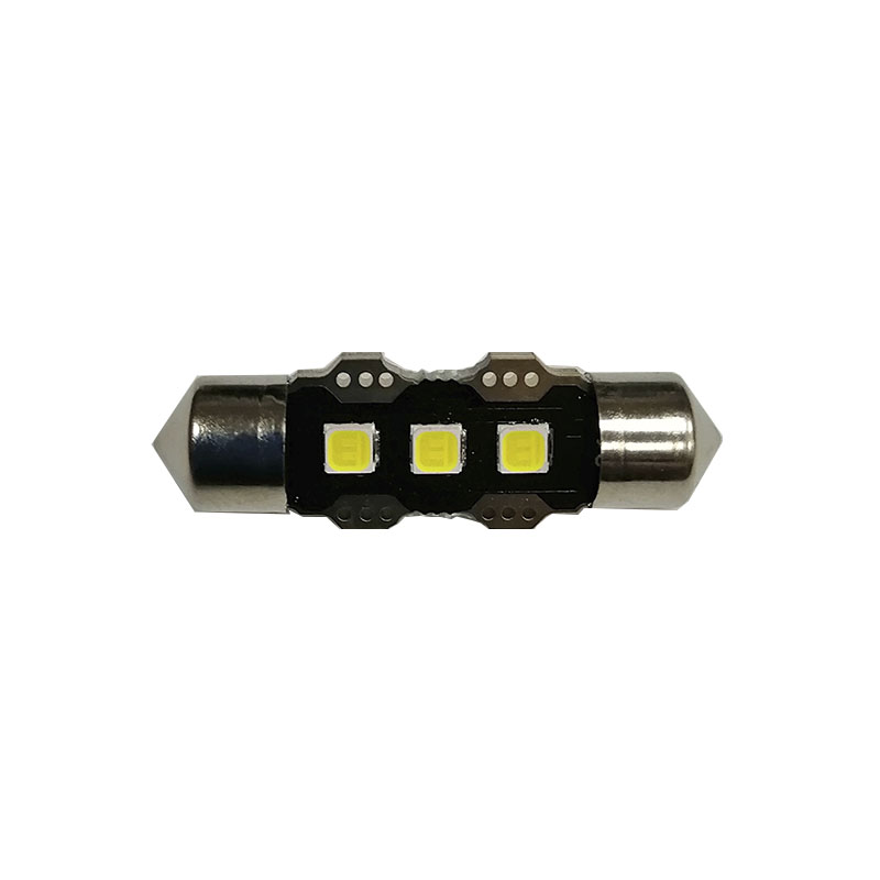Лампа диодная 10-30V салон 41мм STARLED S1-1031 (мега-яркая) кт. - 2шт.